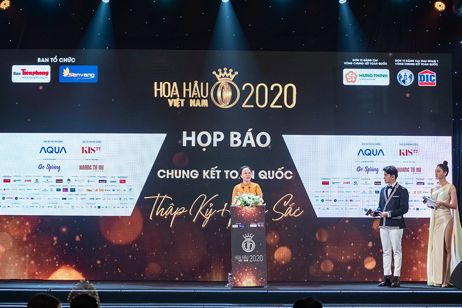 Tập đoàn đăng cai Vòng chung kết toàn quốc cuộc thi Hoa hậu Việt Nam 2020