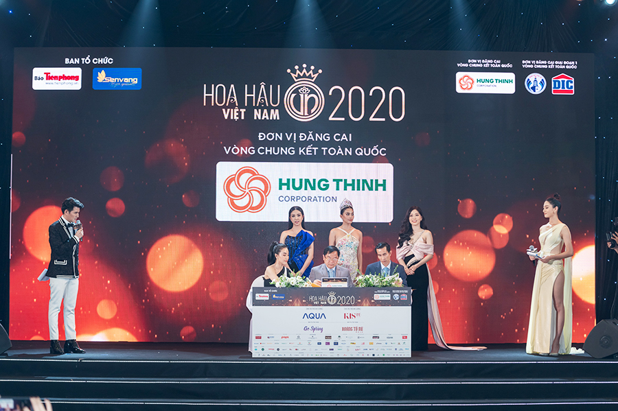 Tập đoàn đăng cai Vòng chung kết toàn quốc cuộc thi Hoa hậu Việt Nam 2020