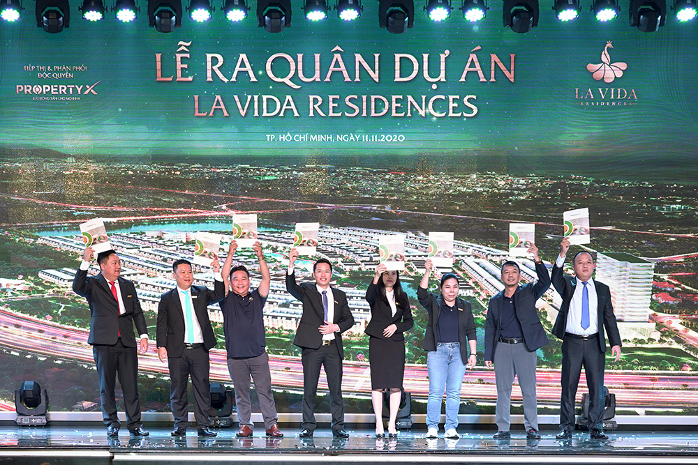 PropertyX sẵn sàng chinh phục dự án La Vida Residences